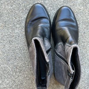 Bait brand bootie western silver grey 38 EUC